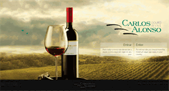 Desktop Screenshot of carlosalonso-dourowine.pt